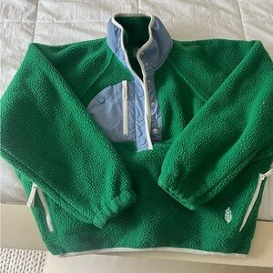 Free People Hit the slopes color block pullover